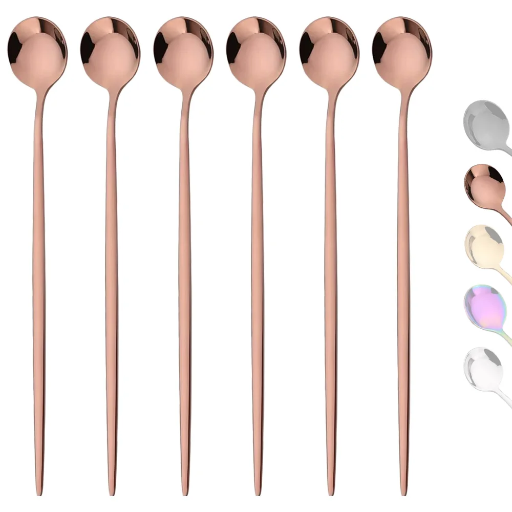 Gold Cutlery Flatware - 스테인리스 스틸 로즈 골드 커트레이 세트,