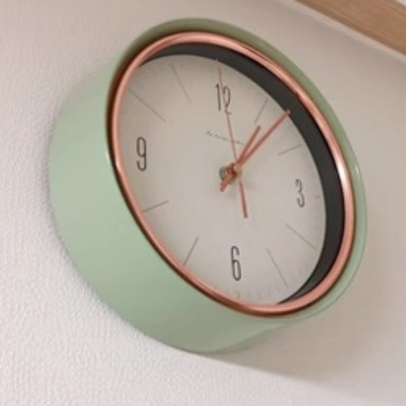 거실 벽시계 무소음 빈티지 심플 배터리 구동 벽시계 럭 - Luxury Lifestyle Aesthetics 리뷰 및 가격