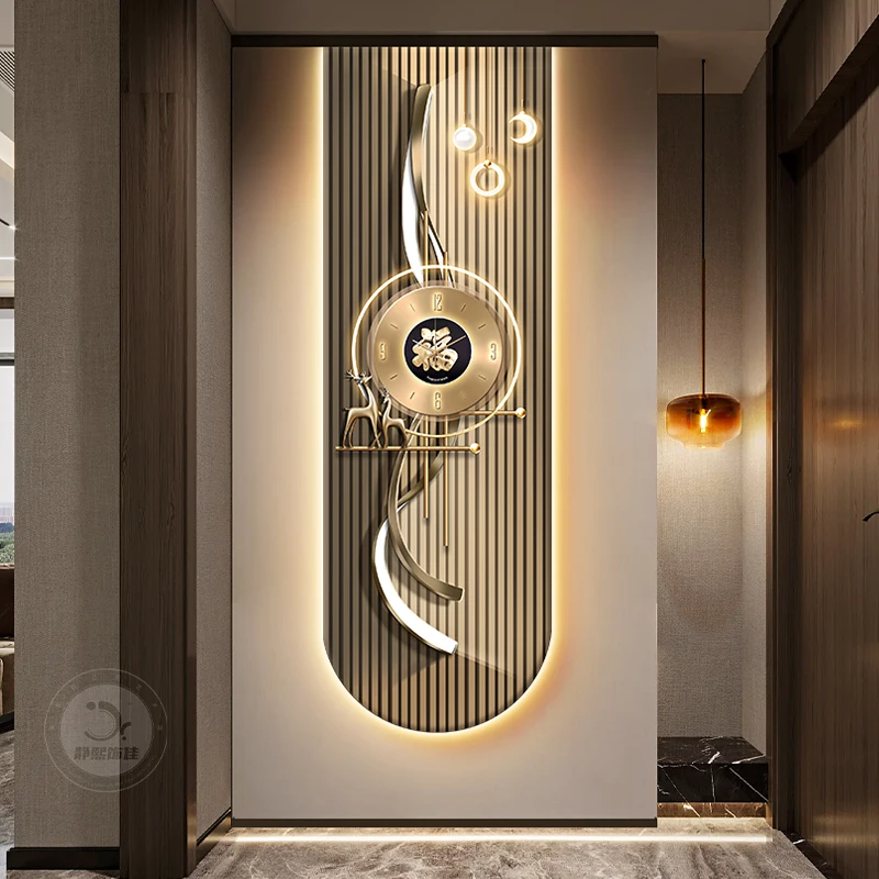 미적 감각의 귀여운 벽시계, 고급 디지털 빈티지 모던  - Luxury Lifestyle Aesthetics 리뷰 및 가격