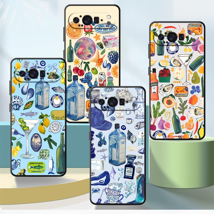해변 풍경 Funda 전화 커버 케이스 Google P - Google Pixel 8A 리뷰 및 가격