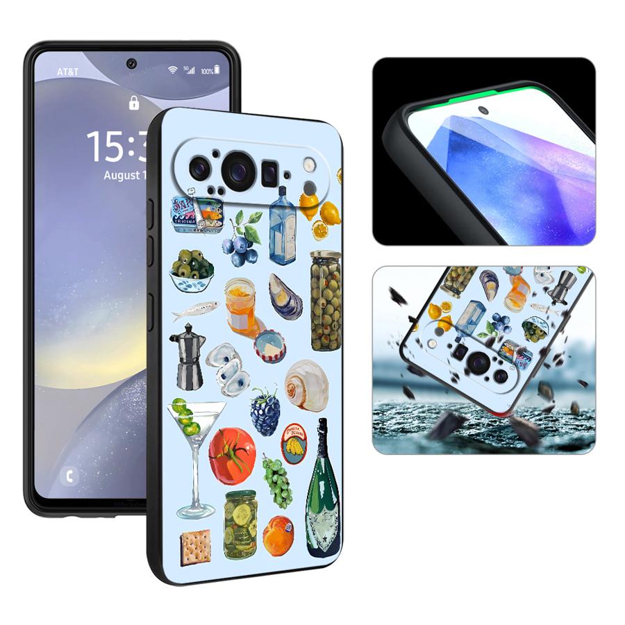 해변 풍경 Funda 전화 커버 케이스 Google P - Google Pixel 8A 리뷰 및 가격
