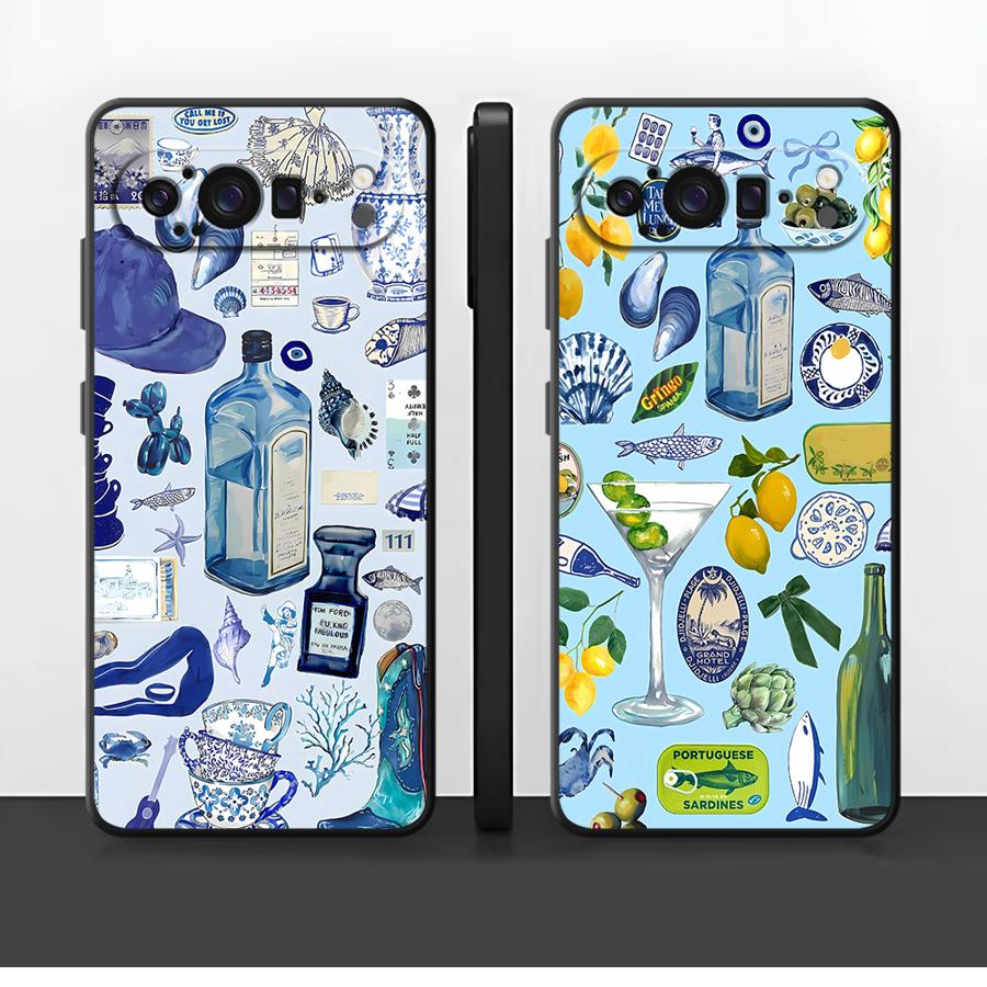 해변 풍경 Funda 전화 커버 케이스 Google P - Google Pixel 8A 리뷰 및 가격