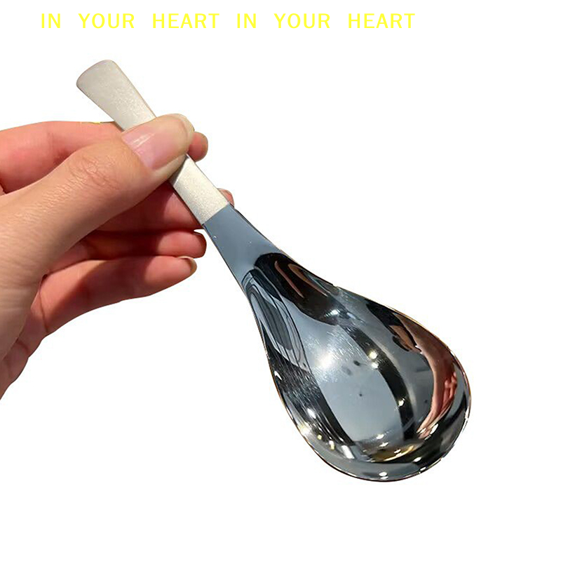 【X】스테인리스 스틸 수프 스푼 가정용 주방용 국자 대 - Gold Cutlery Flatware 리뷰 및 가격