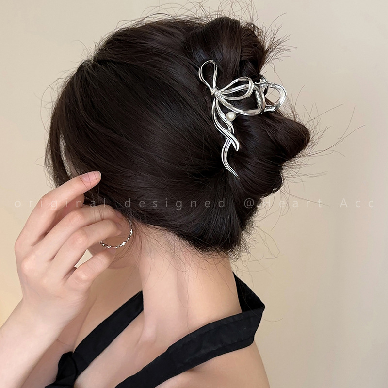 3.9인치 고급스러운 메탈 헤어 클로 한국 스타일 리본 - Luxury Lifestyle Hair 리뷰 및 가격