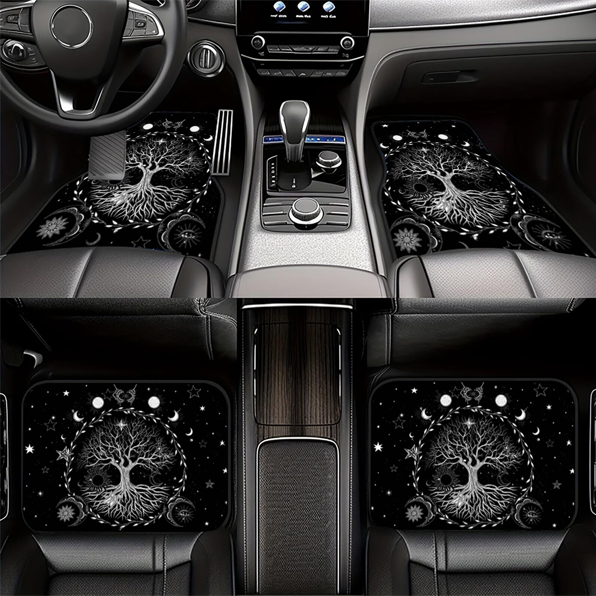 2개 4개 세트 유니버설 자동차 바닥 매트, 신비로운  - Luxury Lifestyle Cars 리뷰 및 가격