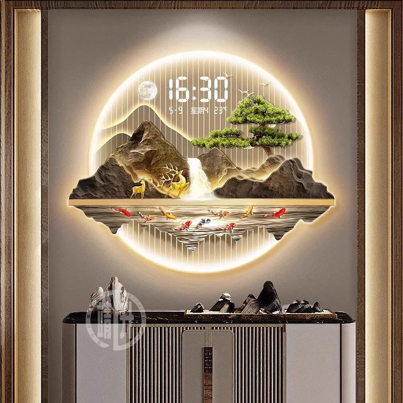 중국 스타일 디자인 벽시계 현대적인 미적 감각의 제노모 - Luxury Lifestyle Aesthetics 리뷰 및 가격