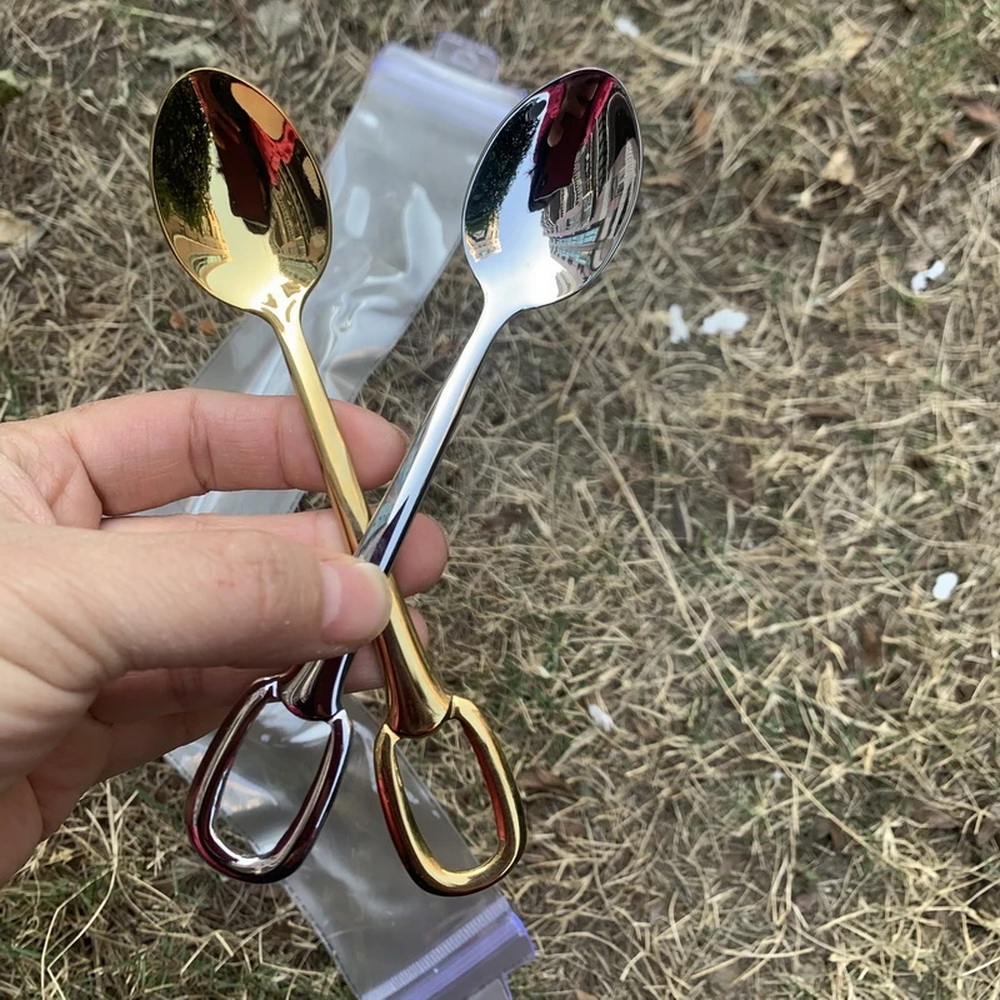 걸이식 구멍이 있는 스테인리스 스틸 커트레이, 골드 웨 - Gold Cutlery Flatware 리뷰 및 가격
