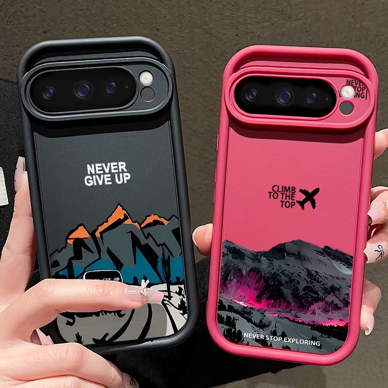 산악 도로 패턴 휴대폰 케이스 (구글 픽셀 10 9 8 - Google Pixel 8A 리뷰 및 가격