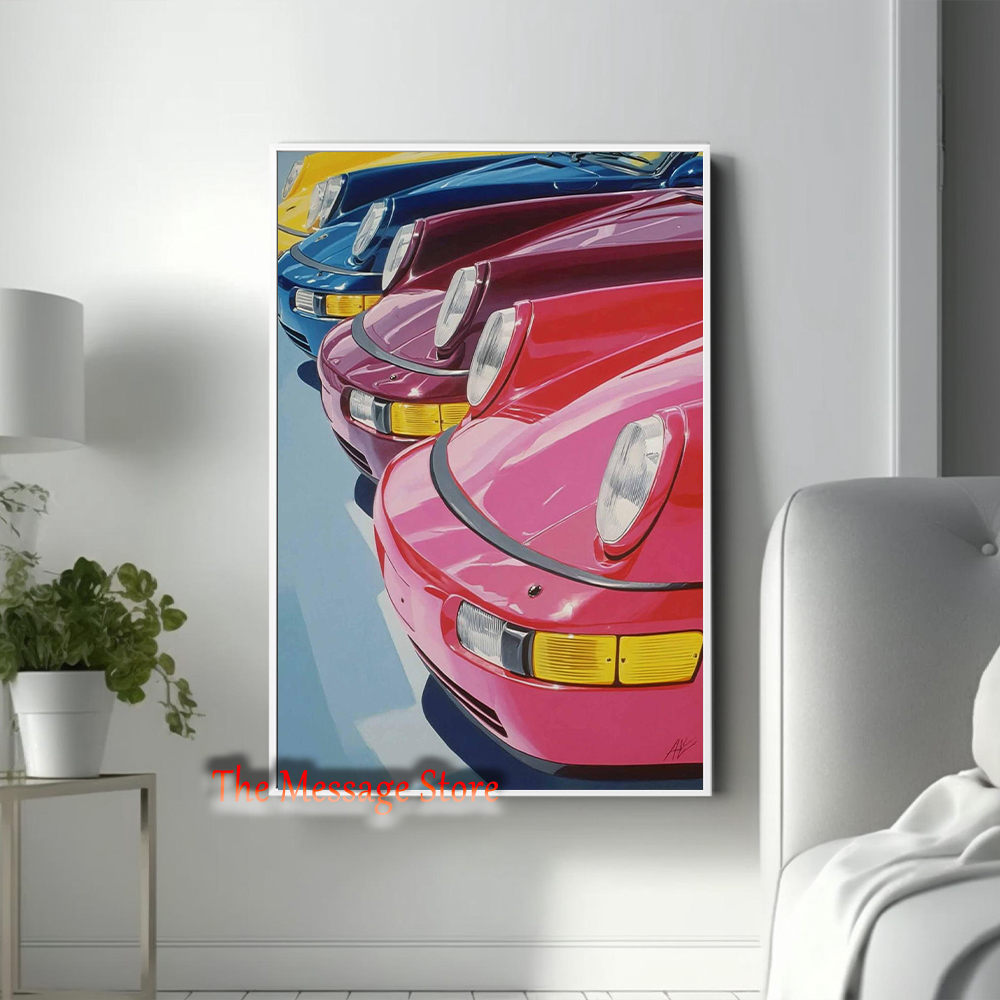 빈티지 스포츠카 미니멀리스트 클래식 그린 자동차 빈티지 - Luxury Lifestyle Cars 리뷰 및 가격