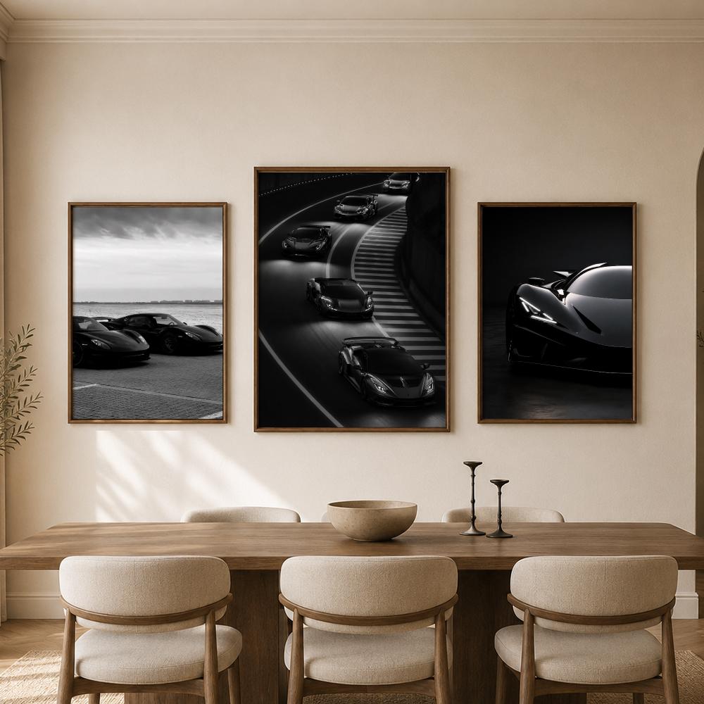 럭셔리 스포츠카, 프라이빗 제트, 모노크롬 라이프스타일 - Luxury Lifestyle Cars 리뷰 및 가격