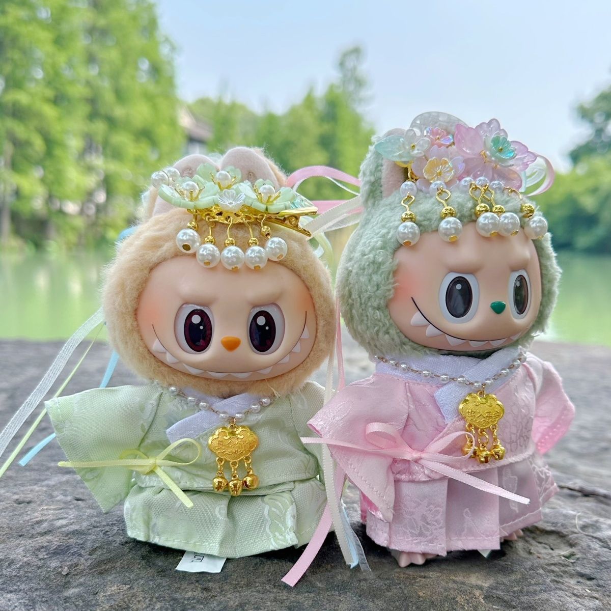 Labubu 3.0 의류 Labubu 골동품 Hanfu - Luxury Lifestyle Hair 리뷰 및 가격