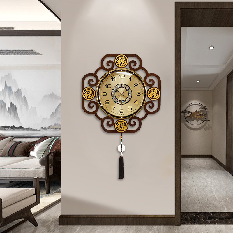 중국 스타일 미적 벽시계 미니멀리스트 디자인 현대적인  - Luxury Lifestyle Aesthetics 리뷰 및 가격