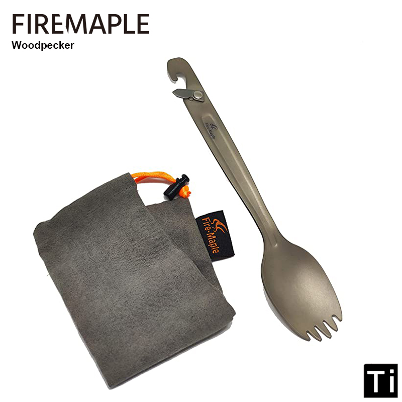 화재 메이플 티타늄 스포크 멀티 기능 펀치 초경량 하이 - Gold Cutlery Flatware 리뷰 및 가격