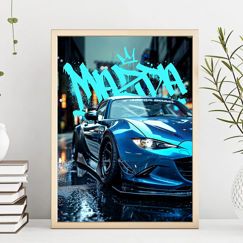 블루 Miata Supra 자동차 E36 럭셔리 슈퍼  - Luxury Lifestyle Cars 리뷰 및 가격